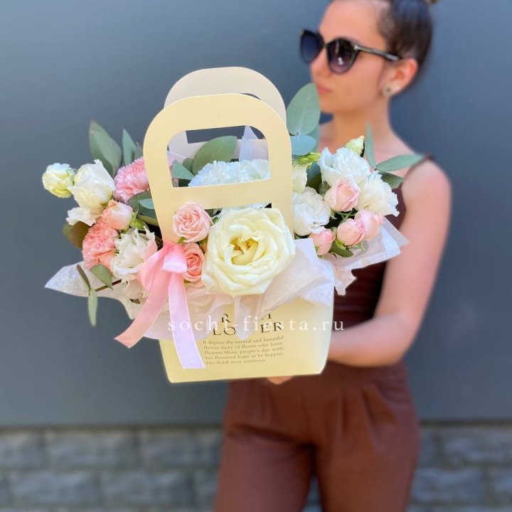 Цветочная сумочка "Рафаэль" в Иваново