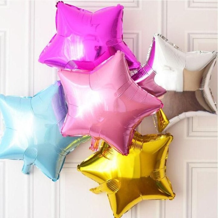 Фольгированный шар "Звезда" в Иваново