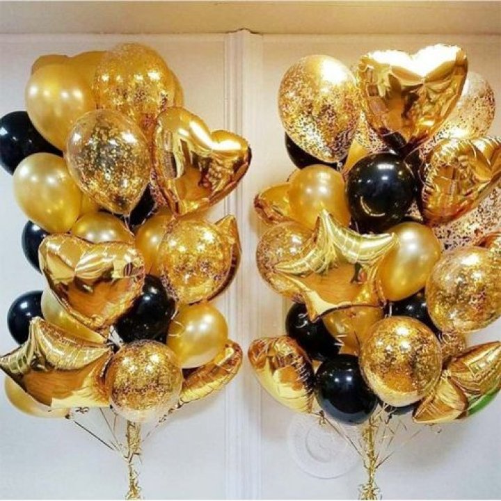 Фонтан шаров "Чёрное золото" в Иваново