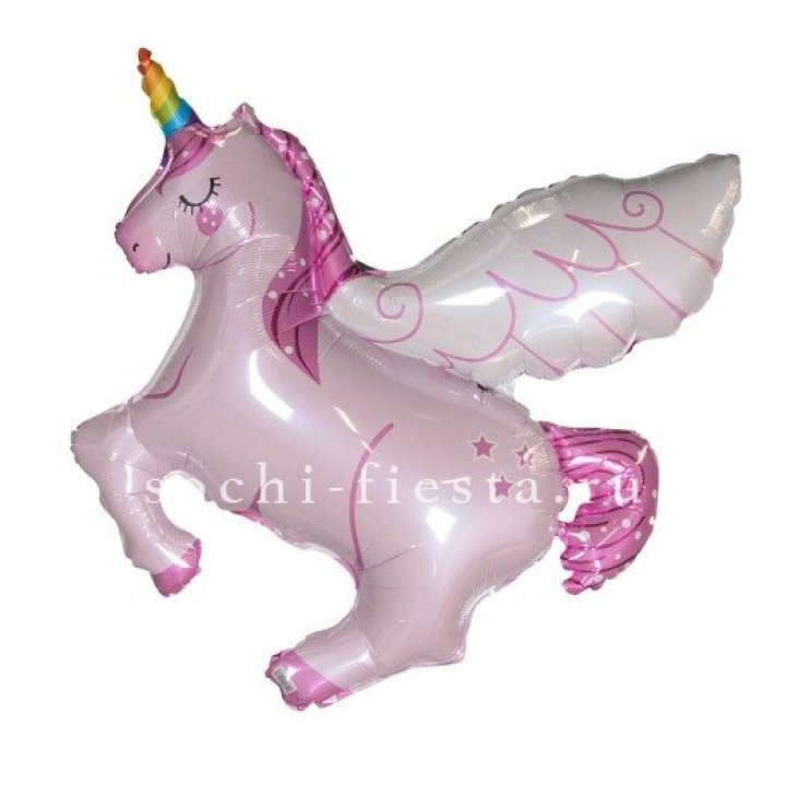 Фольгированный шар "Единорог" в Иваново