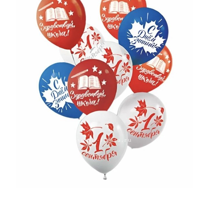 Воздушный шар на день знаний в Иваново