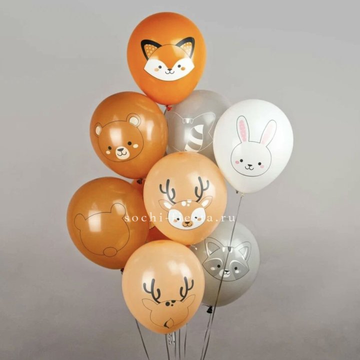 Воздушный шар "Животные" в Иваново