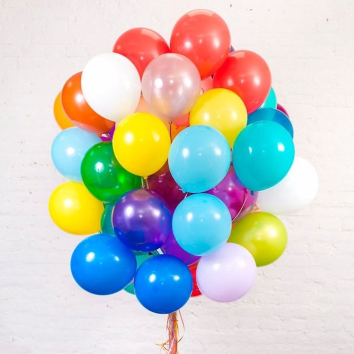 Облако шаров иксель №1 в Иваново