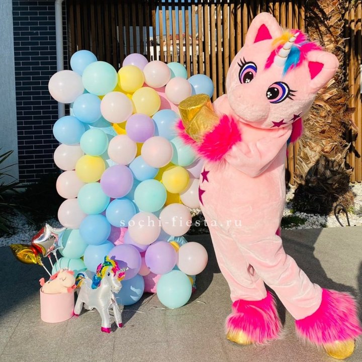 Аниматор Единорог в Иваново