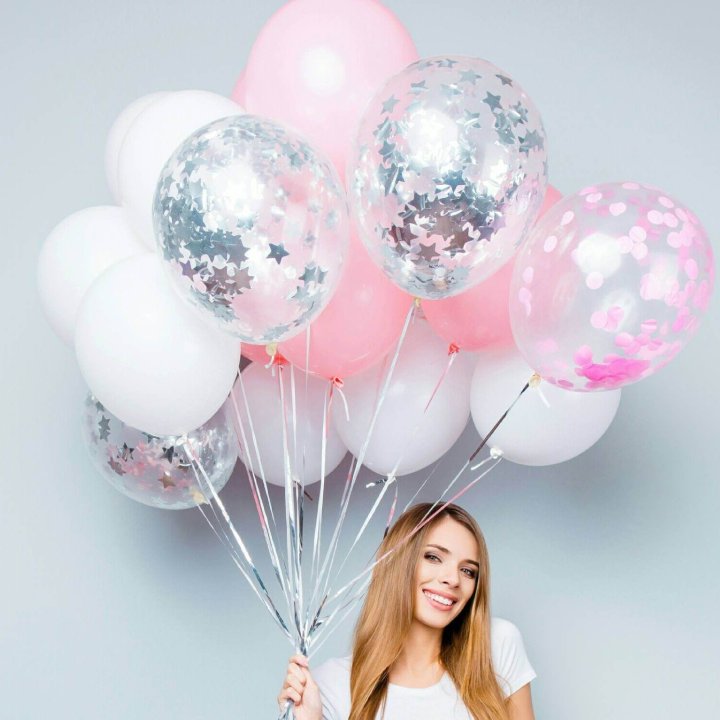 Гелиевый шар в Иваново