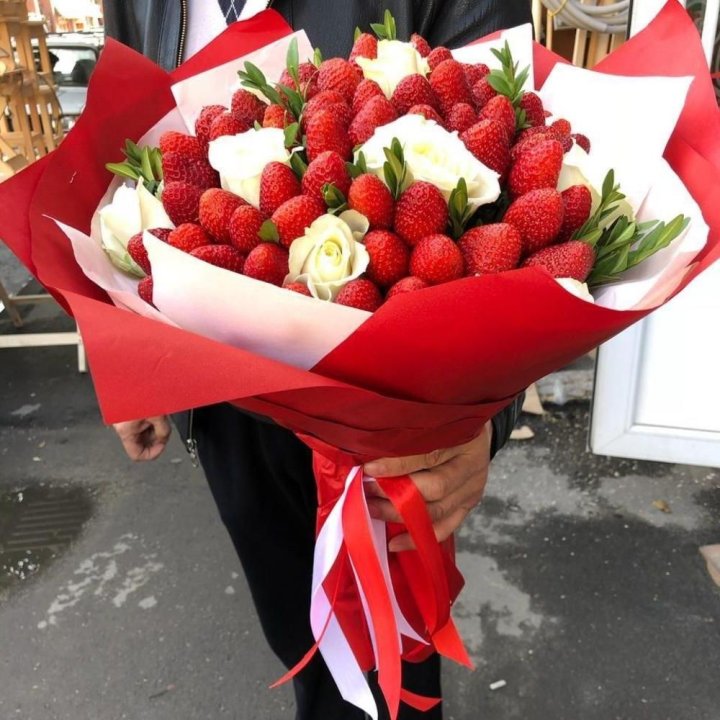 Клубника со сливками №1 в Иваново