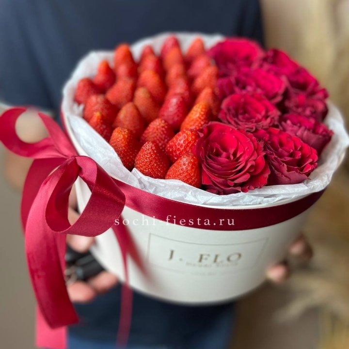 Клубничный бокс №1 в Иваново