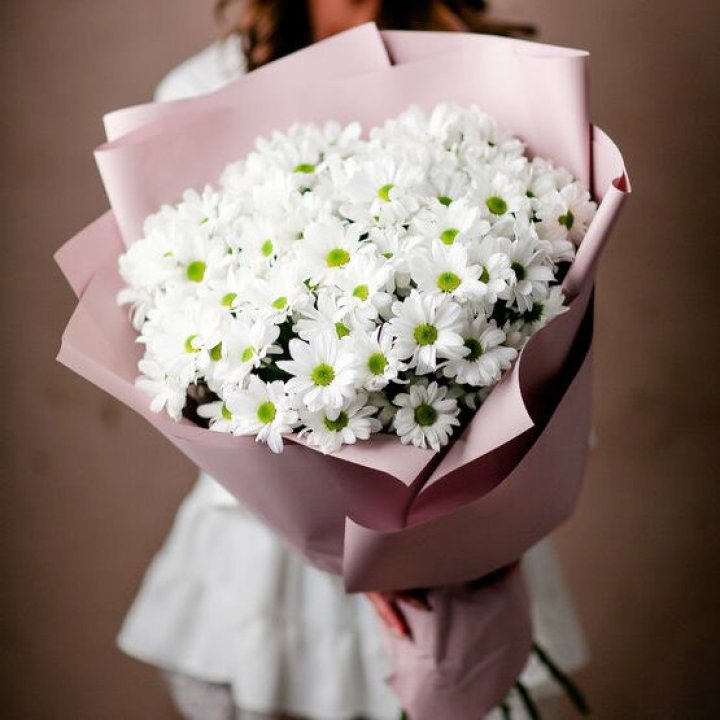 Букет хризантем №2 в Иваново