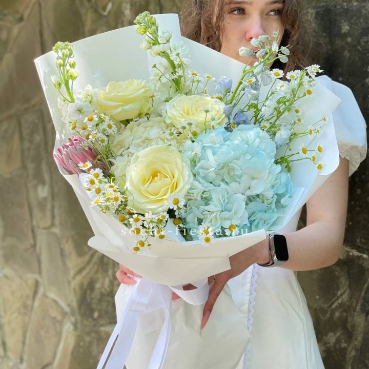 Дизайнерский букет №27 в Иваново