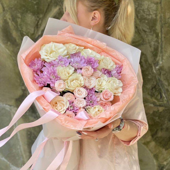 Авторский букет №2 в Иваново