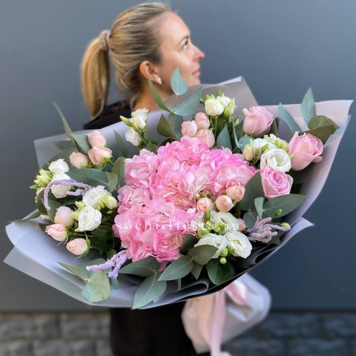 Дизайнерский букет "Кристал" в Иваново