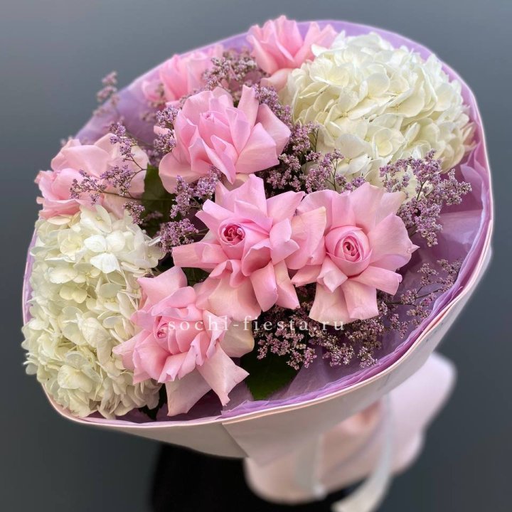 Авторский букет фреш №1 в Иваново