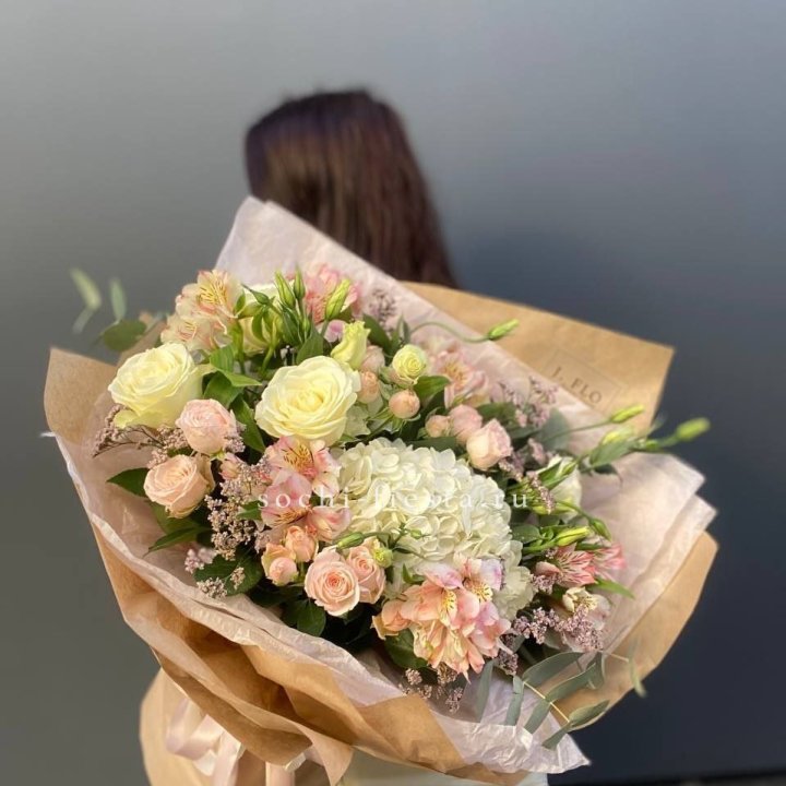 Дизайнерский букет №1 в Иваново