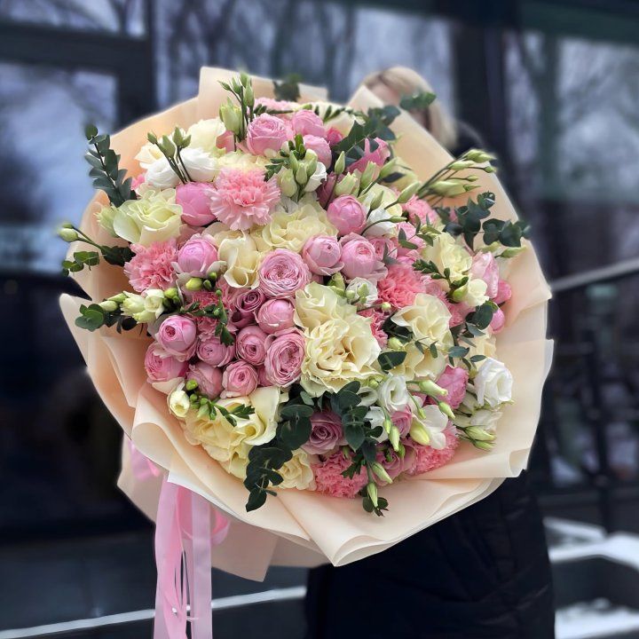 Авторский букет "Кристин" в Иваново