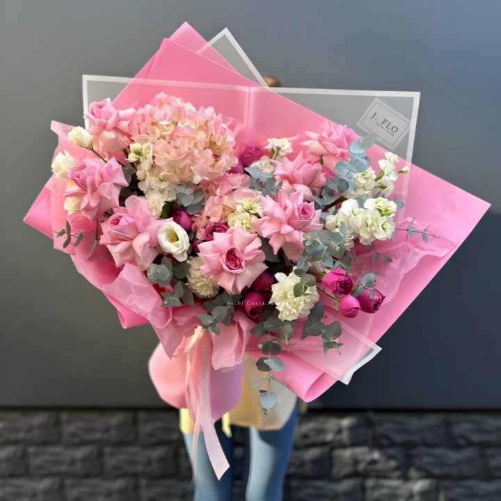 Дизайнерский букет №25 в Иваново