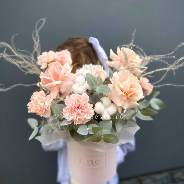 Цветочный бокс "Лесия" в Иваново