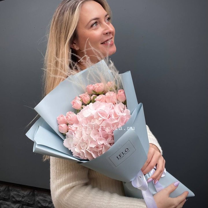 Гортензия  "Жасмин" в Иваново