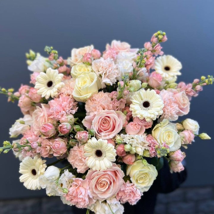 Авторский букет "Нежный" в Иваново