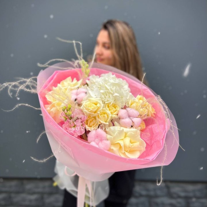 Букет "Кети долу" в Иваново