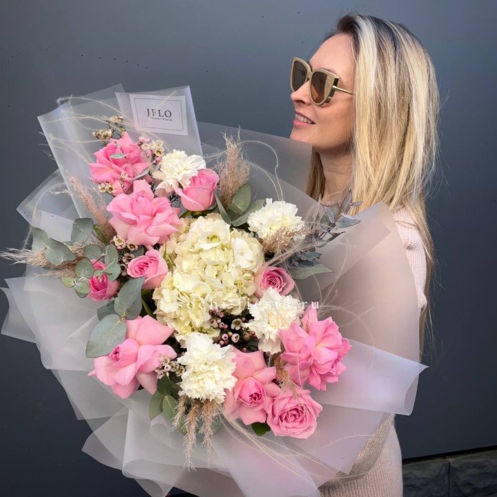 Авторский букет "Гармония" в Иваново