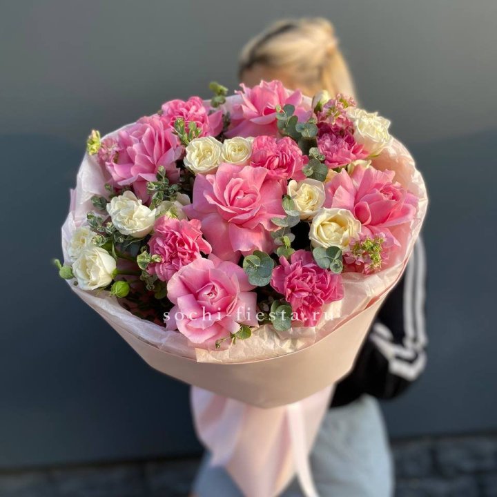  Букет "Малина" в Иваново