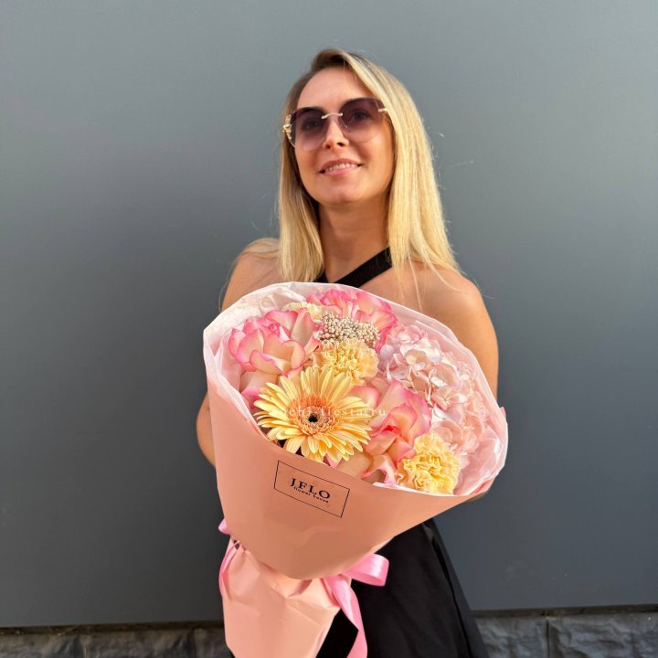  Букет  "Солнышко" в Иваново