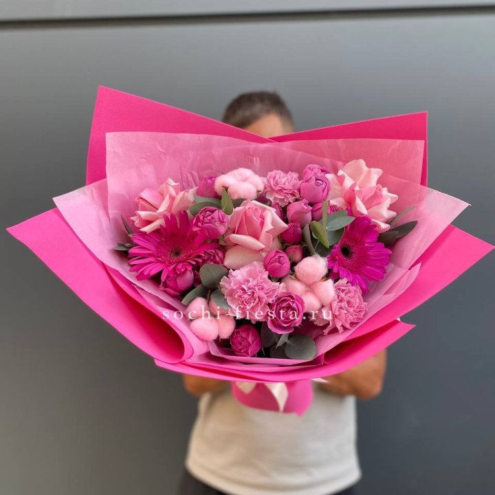  Букет  "Малина" №2 в Иваново