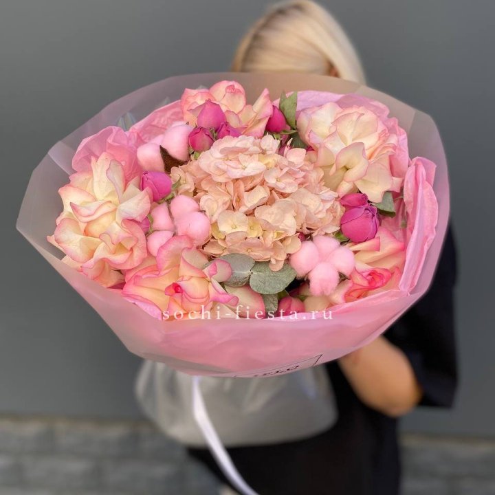  Букет  "Рассвет" в Иваново