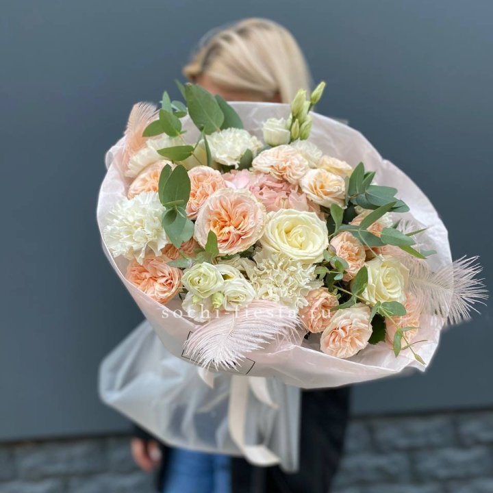  Букет  "Пур-пур" в Иваново