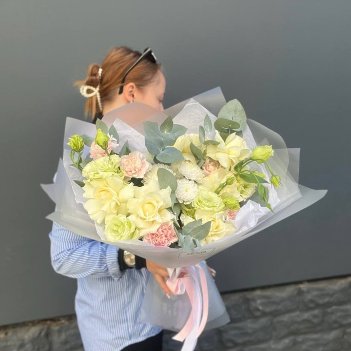  Букет  "Тонкая луна" в Иваново