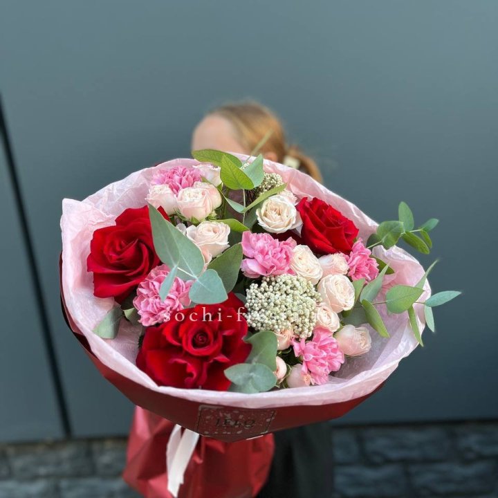 Букет "Диабло" в Иваново