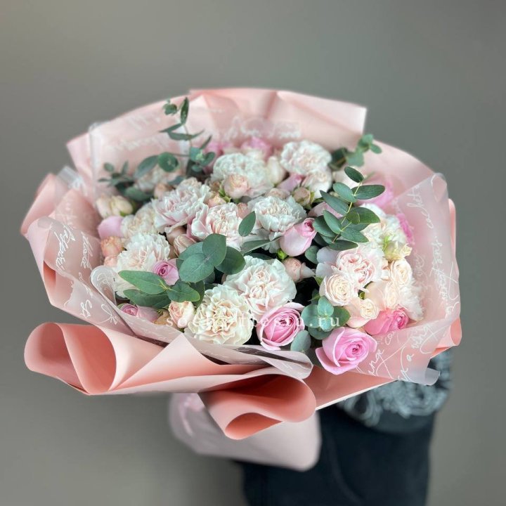  Букет  "Любовь в её глазах" в Иваново