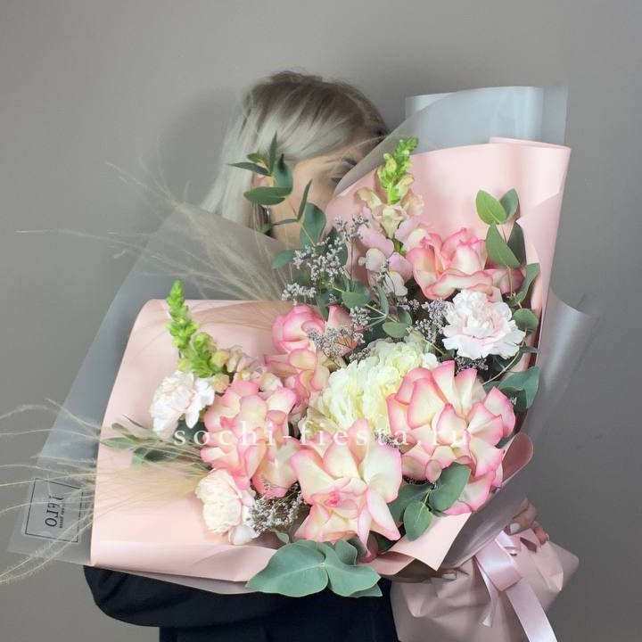  Букет  "Закат для неё" в Иваново