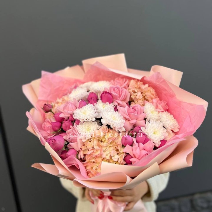 Букет "Нежное послание" в Иваново