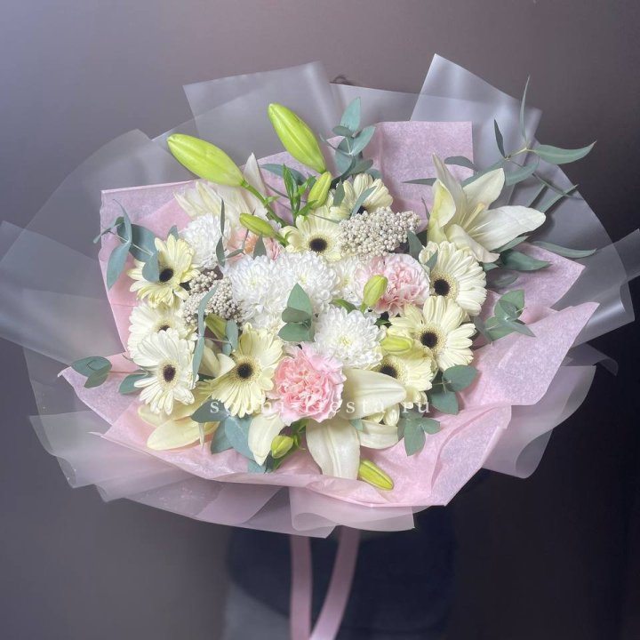 Букет "Нежная савана" в Иваново