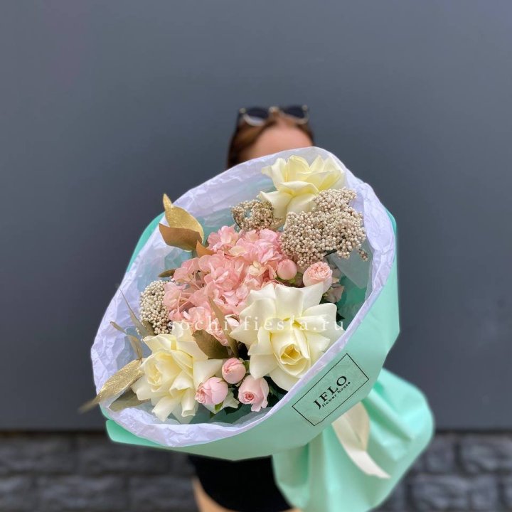 Букет "Белые ночи" в Иваново