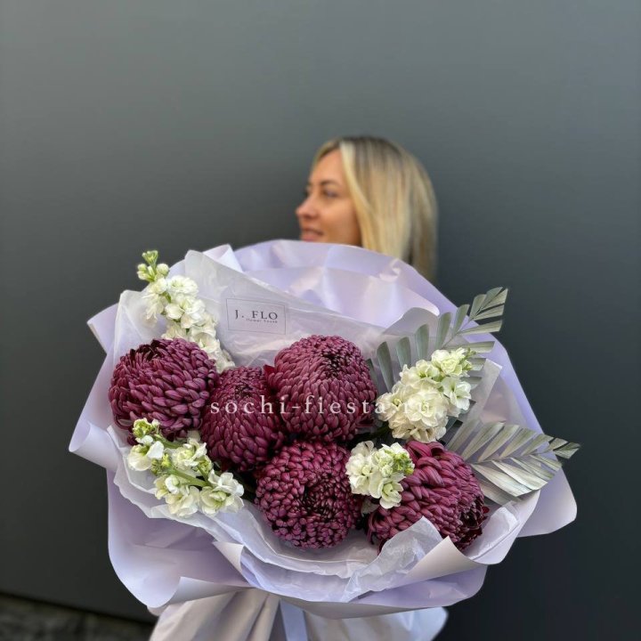 Дуо бигуди и маттиолы  в Иваново