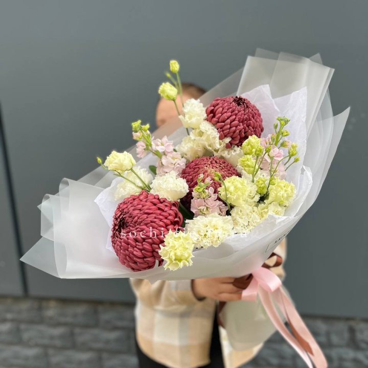 Букет "Дыхание весны" в Иваново