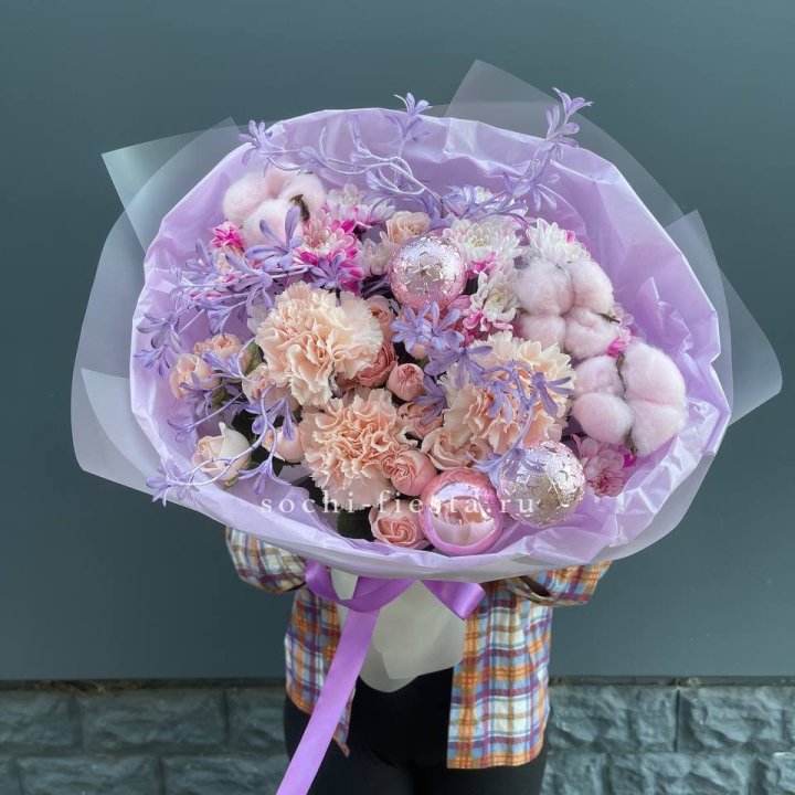 Букет "Лавандовая сказка" в Иваново