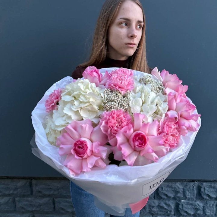 Букет "Нежное сияние" в Иваново