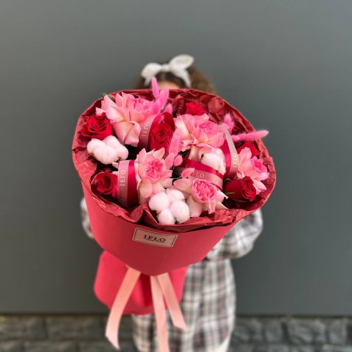 Букет "Твоя страсть" в Иваново