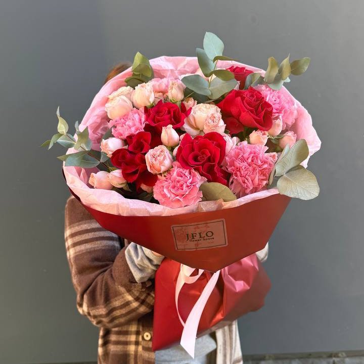 Букет "Первая любовь" в Иваново