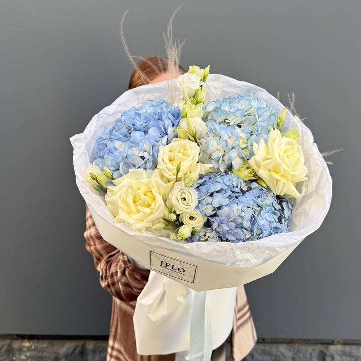 Букет "Глубина глаз" в Иваново