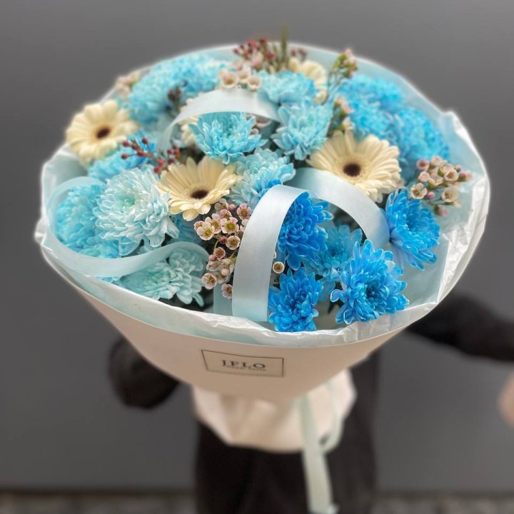 Букет "Голубые дали" в Иваново