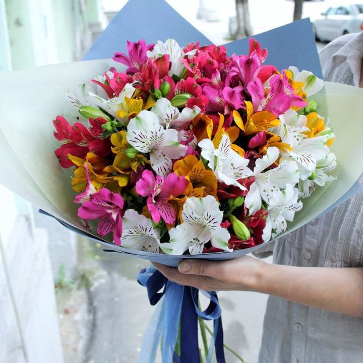 Микс альстромерий в Иваново