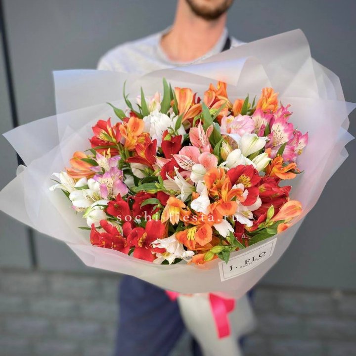 Микс альстромерий №5 в Иваново