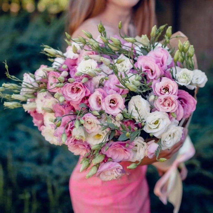 Букет эустом №1  в Иваново