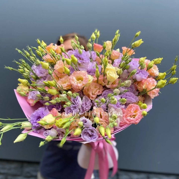 Букет эустом №2  в Иваново