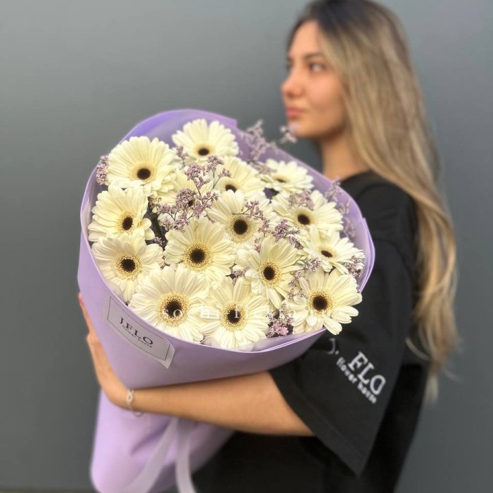 Букет голландских гербер "Лавандер" в Иваново