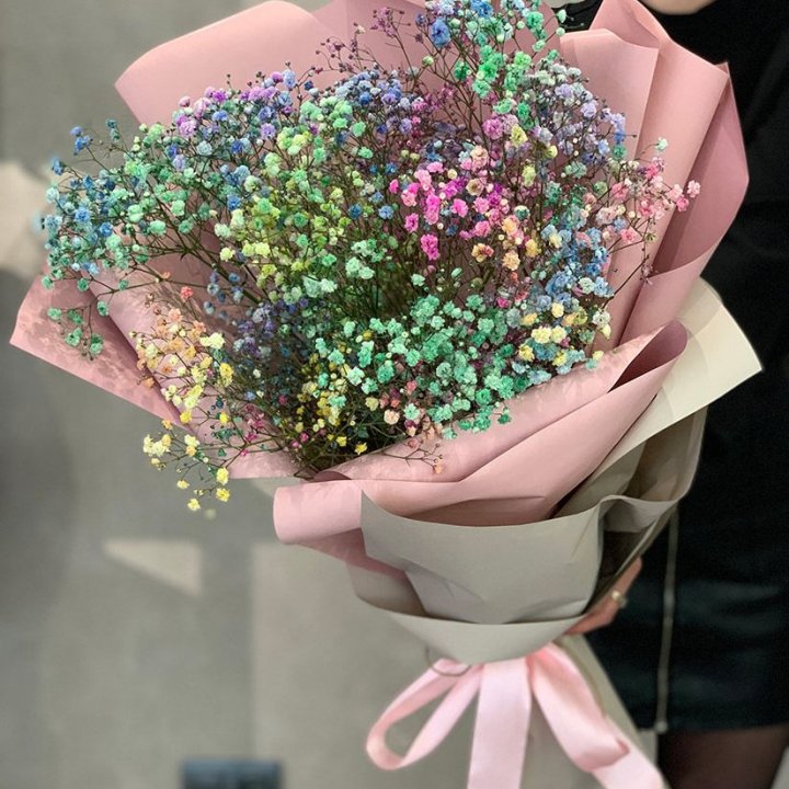 Букет гипсофил №3 в Иваново